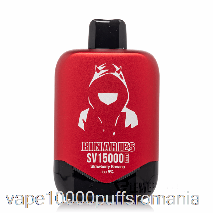 Vape Romania Horizon Binaries Sv15000 De Unică Folosință Gheață Banană Cu Căpșuni